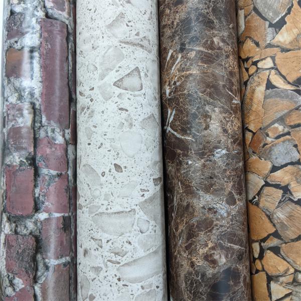 Buy cheap OEM ODM Self Adhesive Temporary Wallpaper Peel And Stick Easy Remove Wallpaper from wholesalers