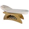 Buy cheap Fixed Electric Beauty Parlour Facial Bed Adjustable With Solid Wood Materials from wholesalers