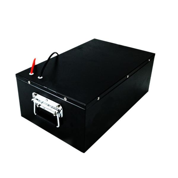Buy cheap 72v AGV Lithium Ion Battery Rechargeable 50ah 80ah 100ah Lithium Trailer Battery from wholesalers