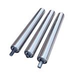 Red Standard Steel Conveyor Roller Ends for Mining Conveyors and Durable