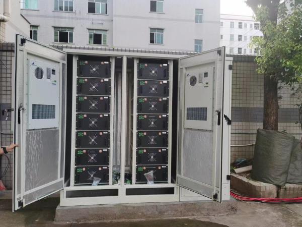 Buy cheap 100kw 100kwh Lifepo4 Battery Cabinet With 48v 200Ah Battery Energy Storage System from wholesalers