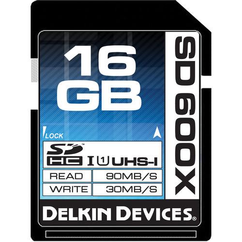 Buy cheap Delkin Devices 16GB SDHC Card 600x UHS-I Price $11.8 from wholesalers