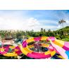 Buy cheap Amusement Fiberglass Enclosed Spiral Slide Aqua Park Equipment For Playing from wholesalers