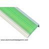 Buy cheap Aluminium Photoluminescent Stair Nosing With 50 mm Width And 20 mm Height from wholesalers