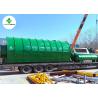 Buy cheap Huayin Small Pyrolysis Plant 40kg/Hour Tyre Oil Machine from wholesalers