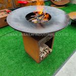 OEM Oxidised Brasero Corten Steel BBQ Grill Charcoal Bbq Grills