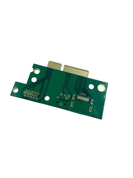 Buy cheap 4 Layer Circuit Board Green Oil White Characters Immersed Gold Finger Board from wholesalers