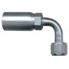 Buy cheap Anti Corrosive Hydraulic Hose Fittings 90degree Long Sae Elbow from wholesalers