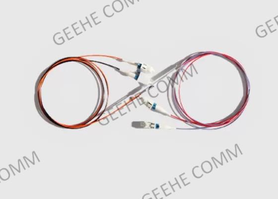 Buy cheap Dual Window Wideband 1x2 2x2 Single Mode Fiber Fused Couplers from wholesalers