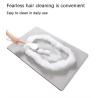 Buy cheap Customized Non Slip Bath Mat Sustainable Light Grey for Bathroom Floor Safety Comfort from wholesalers