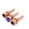 Buy cheap Forklift Reusable Hydraulic Hose Fittings Female Male Hydraulic Hose Ferrule Fittings from wholesalers