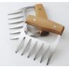 Buy cheap Bear Meat Claws Metal Pulled Pork Barbecue Claws with Wooden Handle from wholesalers