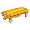 Buy cheap 520x1260mm Mobile Manual Lift Table 2000 Lbs 500kg Maximum Height 1600mm from wholesalers