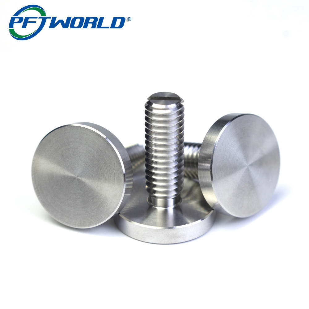 Custom CNC Machined Stainless Steel Parts