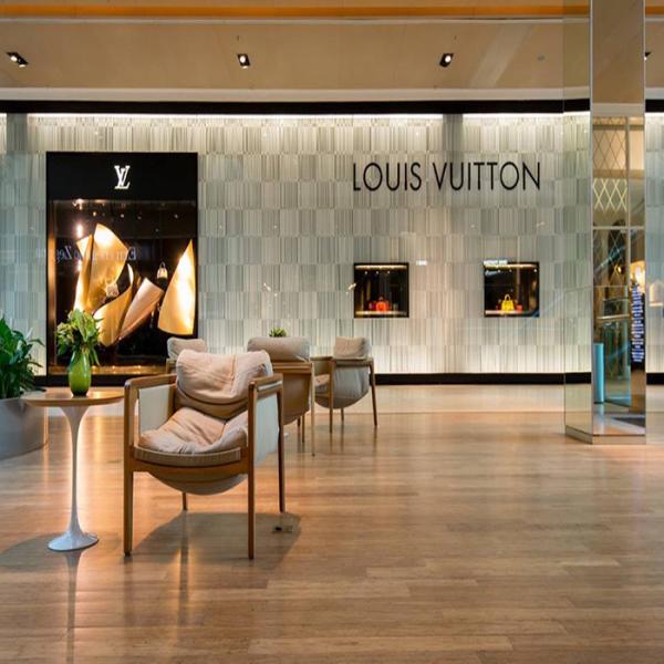 Durable 100% Bamboo Hollow Fiber Flooring for Inside House Parquet White Screen