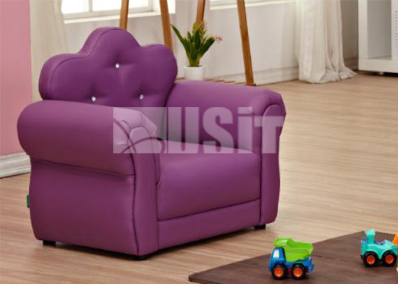 USIT Multi Functional Kids Sofa Children Toddler Birthday Gifts Purple Color