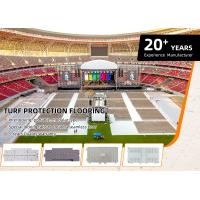 Buy cheap High Density Polyethylene Portable Floor Solutions For Construction Industry product