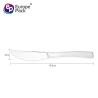 Buy cheap Eco friendly BPA free disposable PS plastic 7" dessert knife for dinner from wholesalers