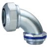 Buy cheap 4" 90 Degree Liquid Tight Connector , Liquid Tight Flexible Conduit Fittings Angle Type from wholesalers