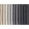 Buy cheap Plain Linen Upholstery Fabric , Colorful Polyester Sofa Fabric from wholesalers