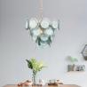 Buy cheap Postmodern glass chandelier living room simple and creative personality Diva Aqua Chandelier(WH-MI-196) from wholesalers
