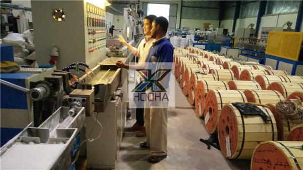 Buy cheap Low - Noise PVC Insulated Wire and Cable Manufacturing Machine Cable Extruder Equipment Wire Extrusion from wholesalers