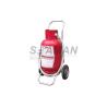 Buy cheap Wheel Marine Fire Extinguisher Trolly Dry Powder / CO2 Fire Extinguisher from wholesalers