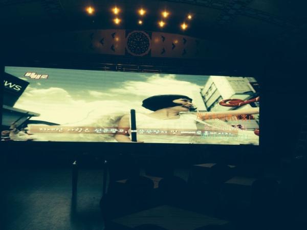 Buy cheap Super Thin LED Display Cabinet , Indoor Full Color LED Screen Cabinet from wholesalers