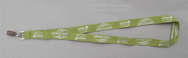 lanyards with bulldog card clip