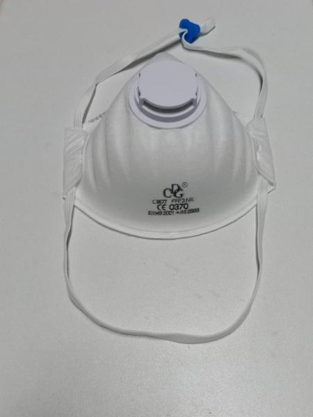 Buy cheap Ffp2 Cup Shape Breathable Mask from wholesalers