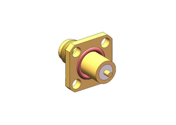 Buy cheap Waterproof Gold Plated 18GHz SMA RF Connector from wholesalers