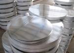DC / CC Material 3003 O H14 H24 Aluminum Circle Plate For Traffic Sign