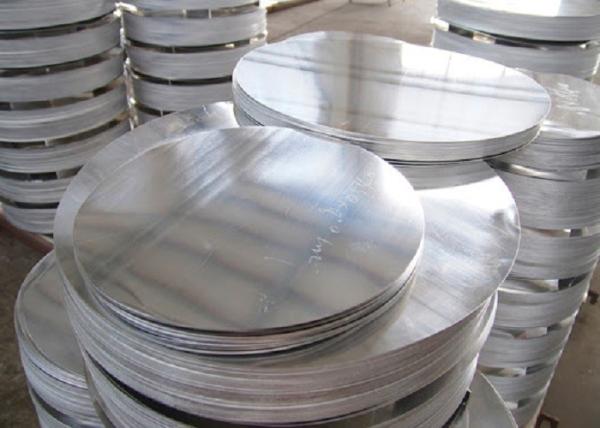 Buy cheap DC / CC Material 3003 O H14 H24 Aluminum Circle Plate For Traffic Sign from wholesalers