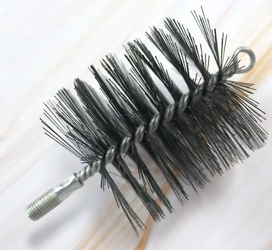 Buy cheap Custom Size Steel Wire Pipe Brush Chimney Cleaning Brush For Pipe Boiler Cleaning from wholesalers