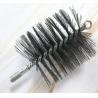 Buy cheap Custom Size Steel Wire Pipe Brush Chimney Cleaning Brush For Pipe Boiler Cleaning from wholesalers