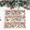 Buy cheap Wooden Christmas Gift Christmas Tree/Snow Man/Deer Hanging Decoration from wholesalers