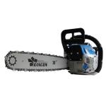 China Factory Supply 54cc Petrol Chainsaw Wood Cutting Gasoline Chainsaw