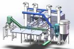 Customized Industrial Dust and Fume Removal Equipment with Variable Filter Area