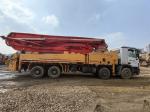 Used 46m Putzmeister Concrete Pump Truck on Mercedes Benz Heavy Equipment