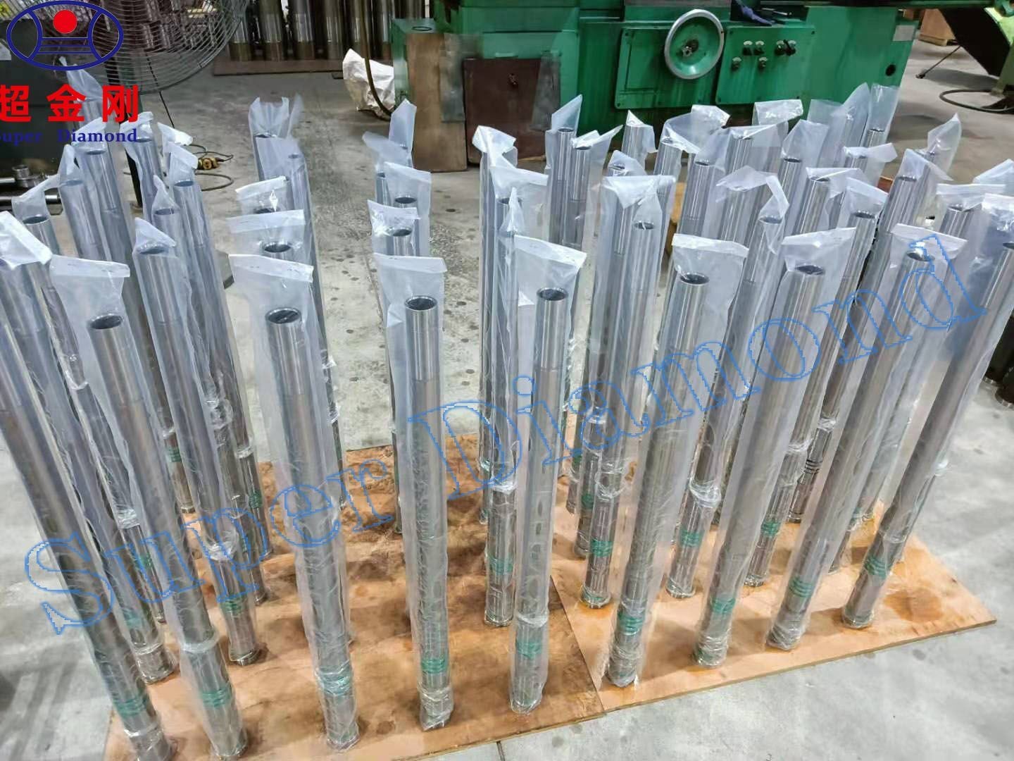 Antirust RE545 DTH Hammer Drill Bits Reverse Circulation Drill Bit Weather Proof