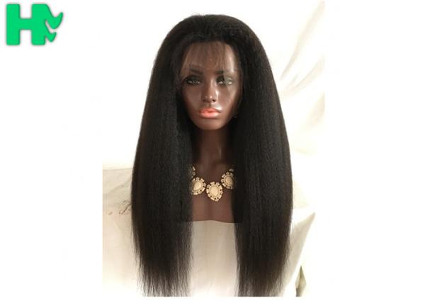 Buy cheap Texture Long Hair Wigs For Black Women , Heat Resistant Synthetic Lace Front Wigs from wholesalers