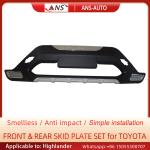 Red Auto Toyota Highlander Bumper Guard ISO9001 Certification