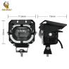 Buy cheap 20W Metal Projector Lens Bike Mini Driving Spotlight For Honda CG125 from wholesalers