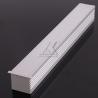 Buy cheap RoSH Aluminum Alloy Profile , Led Extrusion Profiles 6063 Alloy 5.8-5.98m Length from wholesalers