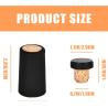 Buy cheap OEM ODM Wine Bottle Sealed Heat Shrink Black PVC Shrink Capsules For Beverage from wholesalers