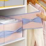 CLASSIC Design Style Storage Basket for Home Dormitory Wardrobe Organization