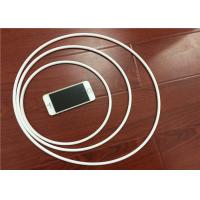 Buy cheap Corrosion Resistant Plastic Molded Parts Ptfe O Ring / Ring Gasket product