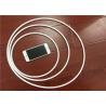 Buy cheap Corrosion Resistant Plastic Molded Parts Ptfe O Ring / Ring Gasket from wholesalers