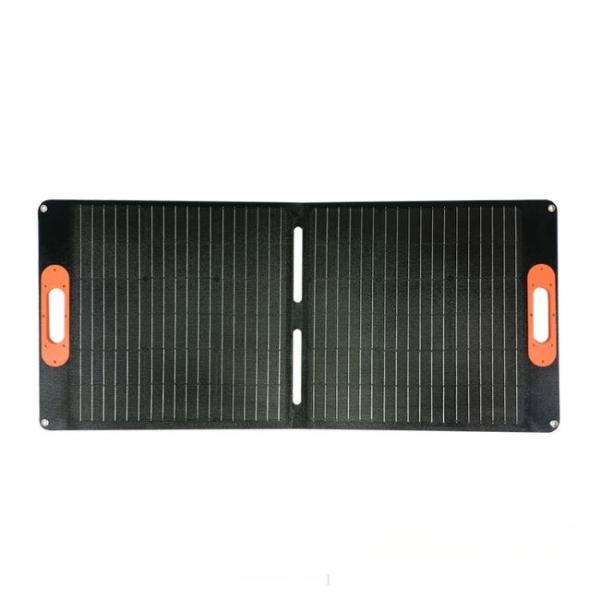 Buy cheap 18V 100W Solar Panel Charger Lightweight Folding Solar Panels For Outdoor Trips from wholesalers