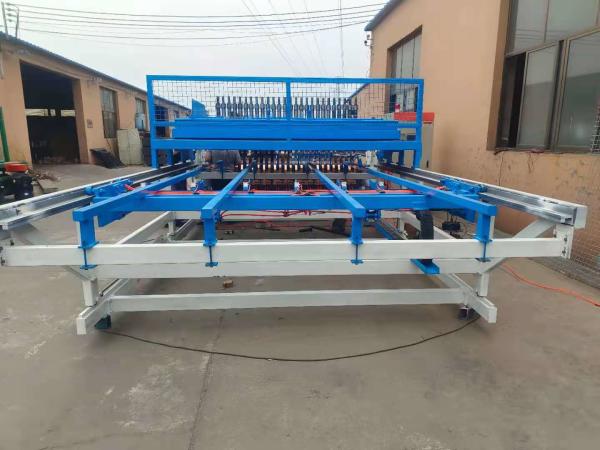 Buy cheap Thickness Iron Plate 30mm Motor 18kw Reinforcing Wire Mesh Welder from wholesalers